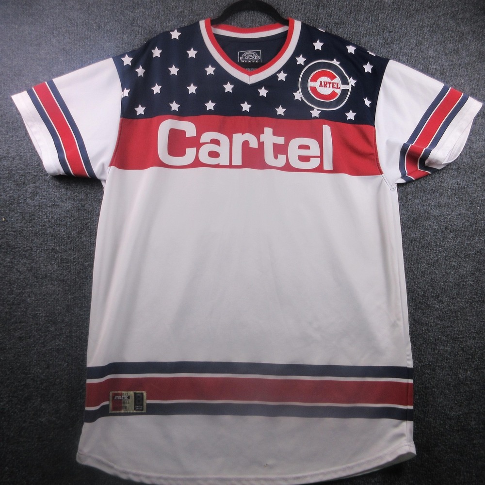 Bleecker And Mercer Shirt Mens 3XL Cartel 94 Stars Jersey Limited‎ Edition